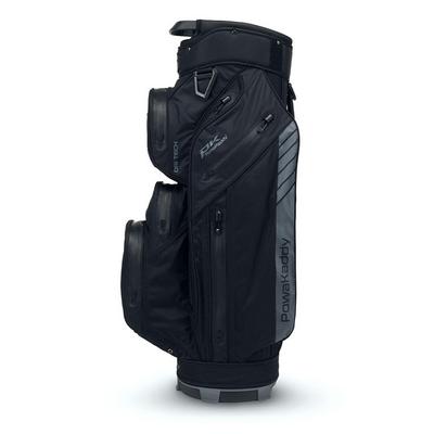 PowaKaddy Dri Tech Golf Cart Bag 2024 - Stealth Black - thumbnail image 3