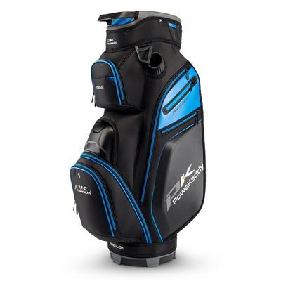 PowaKaddy Edge Golf Cart Bag - Black/Blue