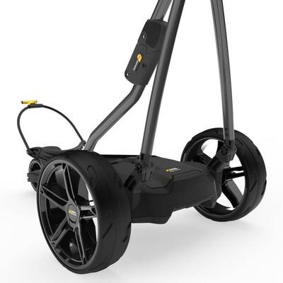 PowaKaddy FW Gun Metal Electric Golf Trolley 2024 - 18 Hole Lithium - thumbnail image 8