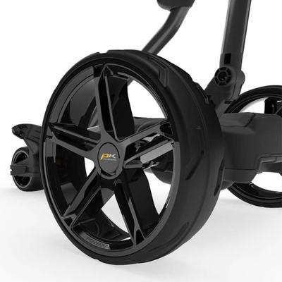 PowaKaddy FW Gun Metal Electric Golf Trolley 2024 - 18 Hole Lithium - thumbnail image 11