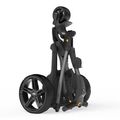 PowaKaddy FW Gun Metal Electric Golf Trolley 2024 - 18 Hole Lithium - thumbnail image 6