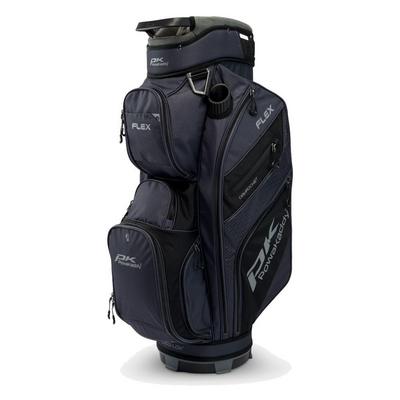 PowaKaddy Flex Golf Cart Bag - Grey/Black