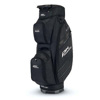 PowaKaddy X-Lite Golf Cart Bag 2024 - Stealth Black - thumbnail image 1