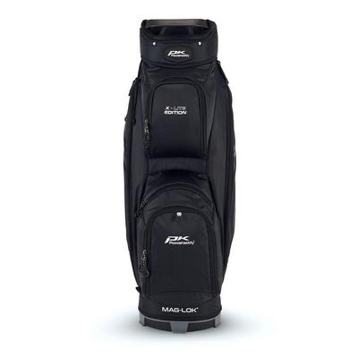 PowaKaddy X-Lite Golf Cart Bag 2024 - Stealth Black - thumbnail image 2