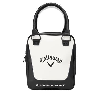 Callaway Practise Caddy Ball Bag - Black/White