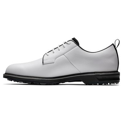 FootJoy Premiere Series Field Golf Shoes - White/Black - thumbnail image 2