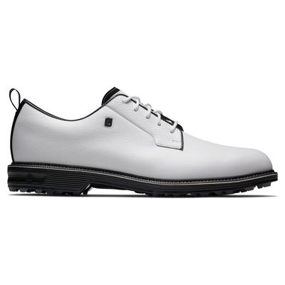 FootJoy Premiere Series Field Golf Shoes - White/Black - thumbnail image 1