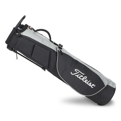 Titleist Premium Golf Carry Pencil Bag - Grey/Black - thumbnail image 2