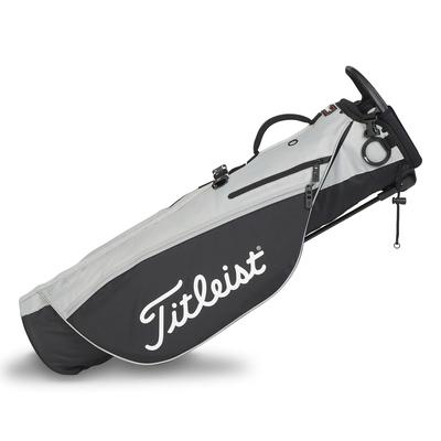 Titleist Premium Golf Carry Pencil Bag - Grey/Black - thumbnail image 1