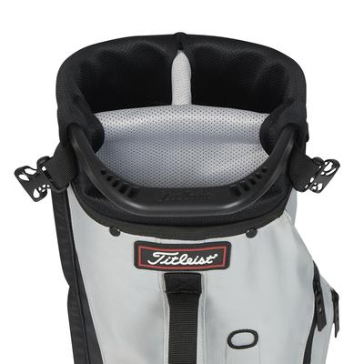 Titleist Premium Golf Carry Pencil Bag - Grey/Black - thumbnail image 3