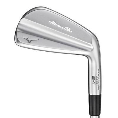 Mizuno Pro S-3 / S-1 Combo Golf Irons - Steel - thumbnail image 4