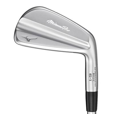 Mizuno Pro S-1 Golf Irons - Steel