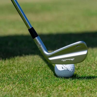 Mizuno Pro S-1 Golf Irons - Steel - thumbnail image 5