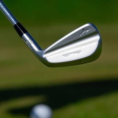 Mizuno Pro S-1 Golf Irons - Steel - thumbnail image 6