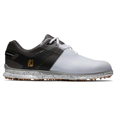 FootJoy Pro SL Sport Golf Shoes - White/Multi/Black - thumbnail image 1