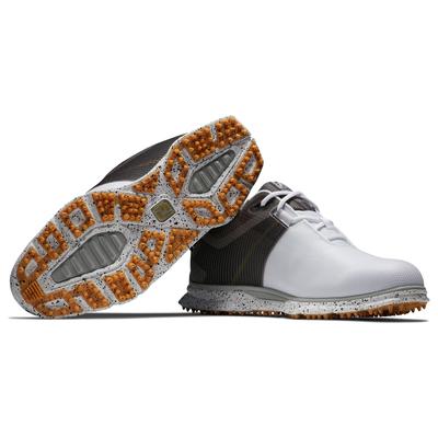 FootJoy Pro SL Sport Golf Shoes - White/Multi/Black - thumbnail image 5