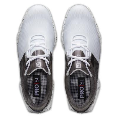 FootJoy Pro SL Sport Golf Shoes - White/Multi/Black - thumbnail image 6
