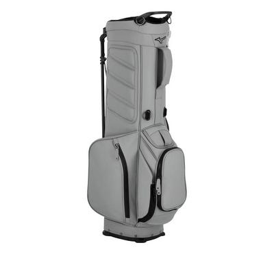 Mizuno Pro Golf Stand Bag - Grey - thumbnail image 3