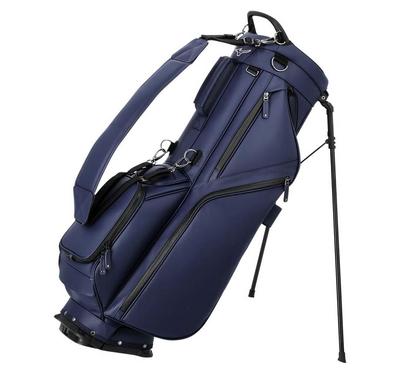 Mizuno Pro Golf Stand Bag - Navy - thumbnail image 2