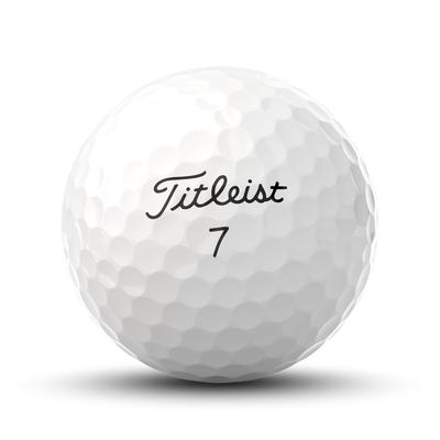 Titleist Pro V1 High Number White Golf Balls Dozen Pack - 2023 View Thumbnail | Click Golf