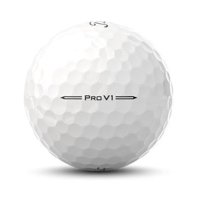 Titleist Pro V1 White Golf Balls Dozen Pack - 2023 Thumbnail View 2 | Click Golf - thumbnail image 4