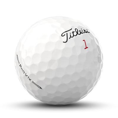 Titleist Pro V1x 4 For 3 Golf Balls Personalised White - 2024 Unisex White 3 Dozen + 1 Dozen Free - thumbnail image 4