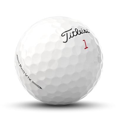 Titleist Pro V1x White Golf Balls - 2023 - thumbnail image 2