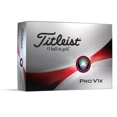 Titleist Pro V1x 4 For 3 Golf Balls Personalised White - 2024 Unisex White 3 Dozen + 1 Dozen Free - thumbnail image 3