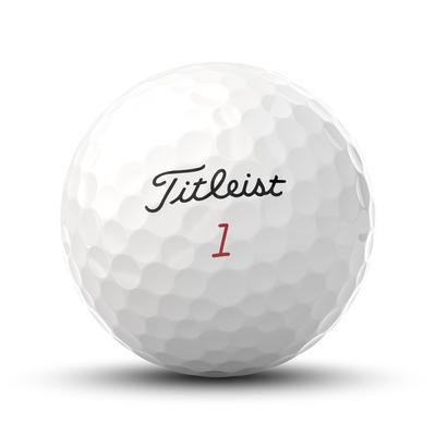 Titleist Pro V1x 4 For 3 Golf Balls Personalised White - 2024 Unisex White 3 Dozen + 1 Dozen Free - thumbnail image 5