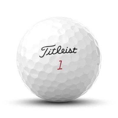 Titleist Pro V1x White Golf Balls - 2023 - thumbnail image 3