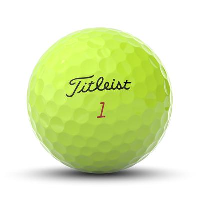 Titleist Pro V1x Yellow Golf Balls Dozen Pack - 2023 View Thumbnail | Click Golf