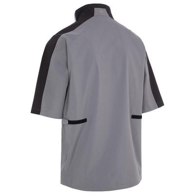 ProQuip Aqualite Pro Half Zip Waterproof Playing Top - Grey - thumbnail image 4