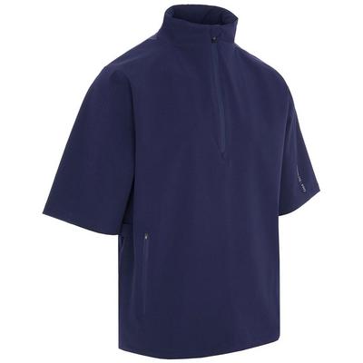 ProQuip Aqualite Pro Half Zip Waterproof Playing Top - Navy - thumbnail image 1