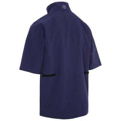 ProQuip Aqualite Pro Half Zip Waterproof Playing Top - Navy - thumbnail image 4