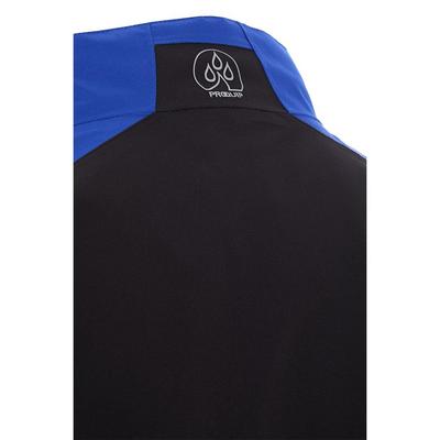 ProQuip Aqualite Pro Waterproof Golf Jacket - Black/Blue - thumbnail image 4