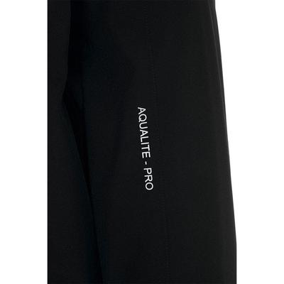 ProQuip Aqualite Pro Waterproof Golf Jacket - Black - thumbnail image 2