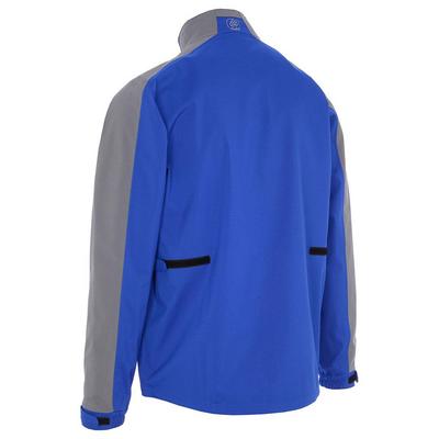 ProQuip Aqualite Pro Waterproof Golf Jacket - Blue/Grey - thumbnail image 4