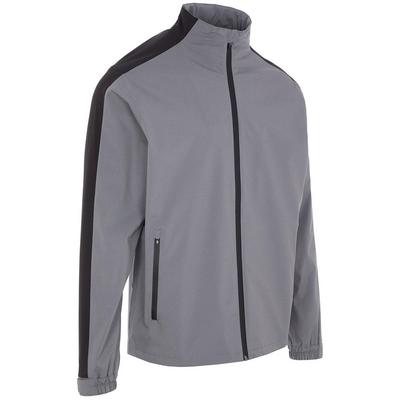 ProQuip Aqualite Pro Waterproof Golf Jacket - Grey - thumbnail image 1