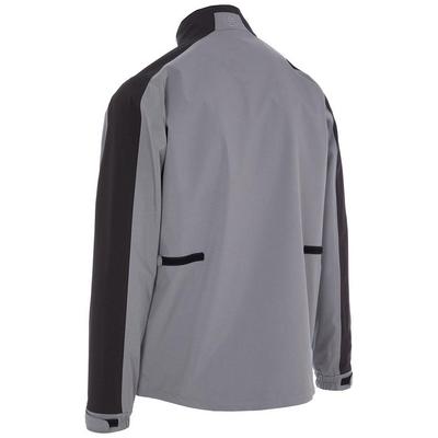 ProQuip Aqualite Pro Waterproof Golf Jacket - Grey - thumbnail image 3