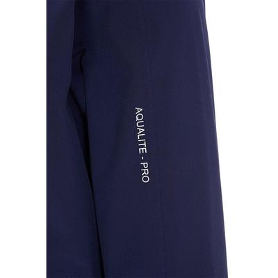 ProQuip Aqualite Pro Waterproof Golf Jacket - Navy - thumbnail image 2