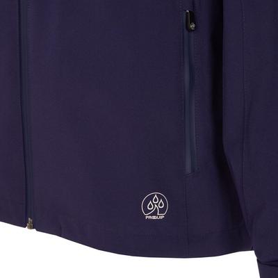 ProQuip Ladies Darcey Waterproof Golf Jacket - Navy - thumbnail image 2