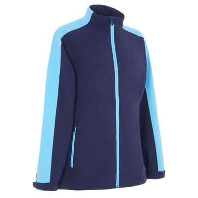 ProQuip Ladies Paige Waterproof Golf Jacket - Navy/Blue