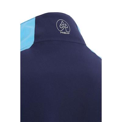ProQuip Ladies Paige Waterproof Golf Jacket - Navy/Blue - thumbnail image 4