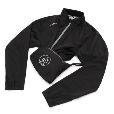 ProQuip ProPac-Lite Waterproof Golf Jacket - Black/Shade - thumbnail image 6