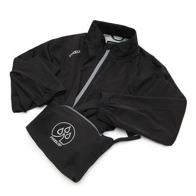 ProQuip ProPac-Lite Waterproof Golf Jacket - Black/Shade - thumbnail image 7