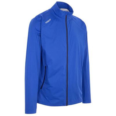 ProQuip ProPac-Lite Waterproof Golf Jacket - Blue/Navy - thumbnail image 1