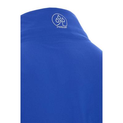 ProQuip ProPac-Lite Waterproof Golf Jacket - Blue/Navy - thumbnail image 3
