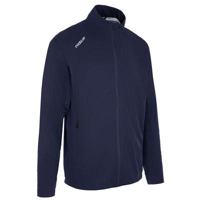 ProQuip ProPac-Lite Waterproof Golf Jacket - Navy/Blue - thumbnail image 1