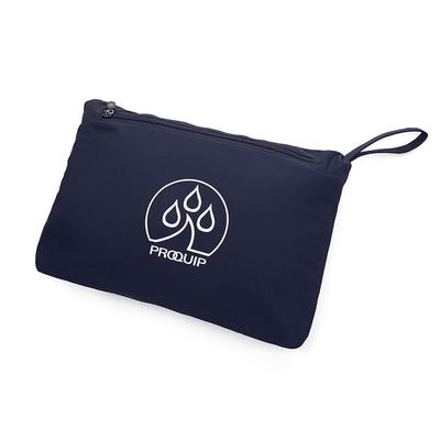 ProQuip ProPac-Lite Waterproof Golf Jacket - Navy/Blue - thumbnail image 5