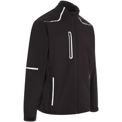 ProQuip PX8 Stormforce Waterproof Golf Jacket - Black